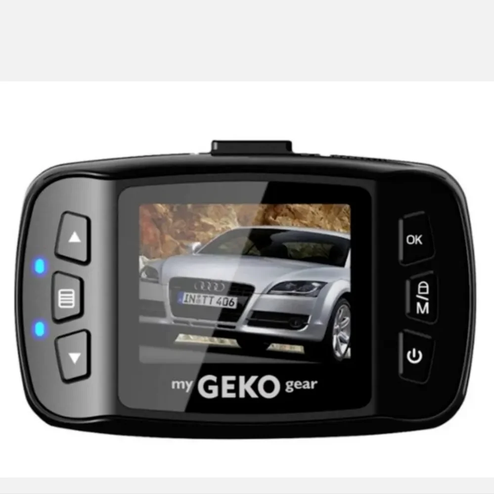 myGEKOgear Orbit 110 1080p Full HD Dash Cam with Built in G-Sensor